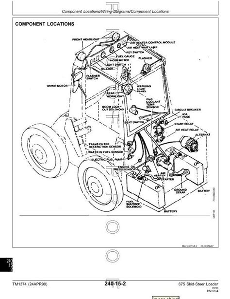 john deere 675b skid steer|john deere 675b parts diagrams.